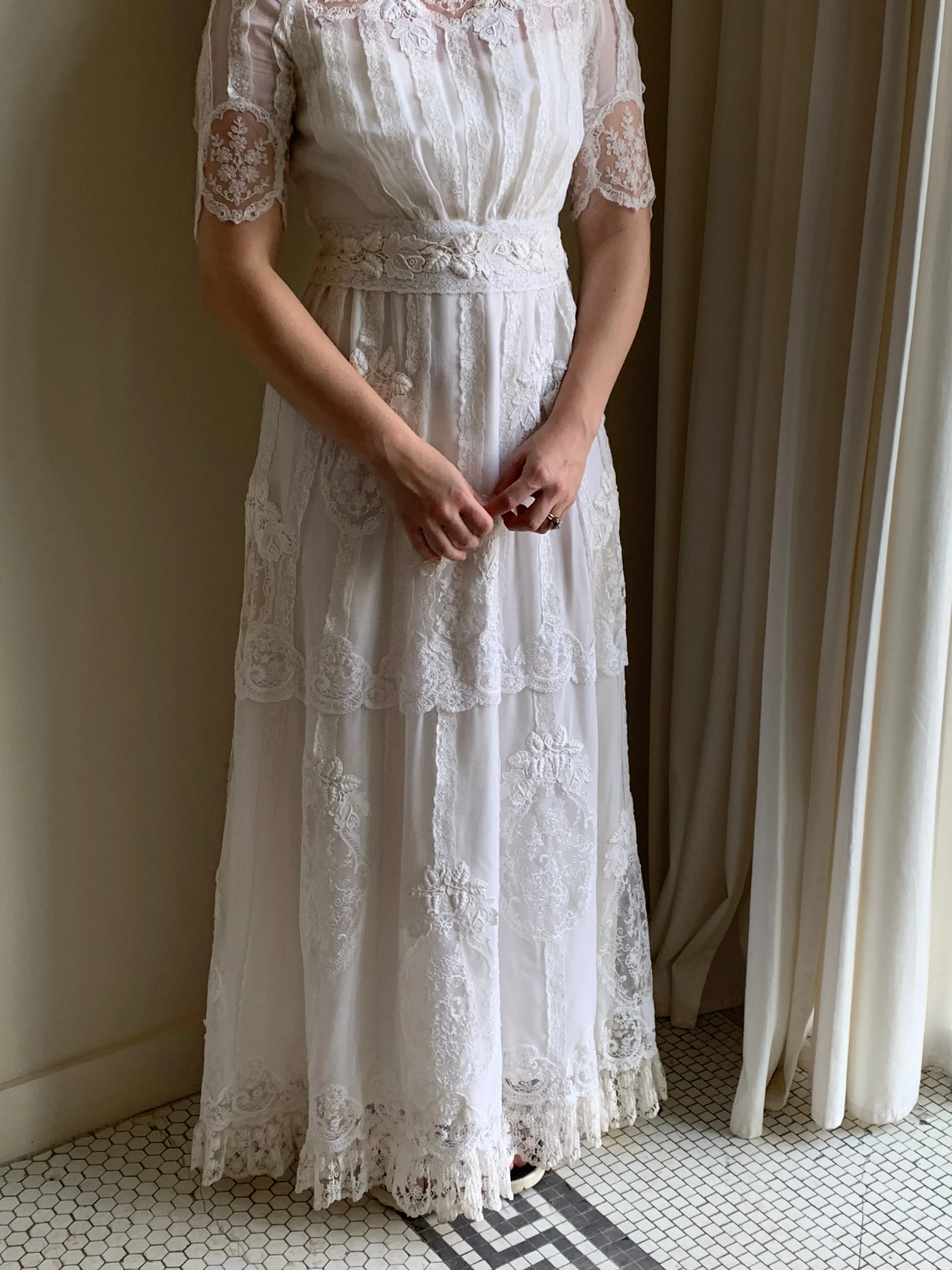 60s Priscilla of Boston wedding dress