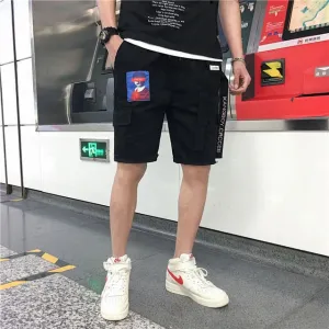 'Cover Page' Cargo Shorts