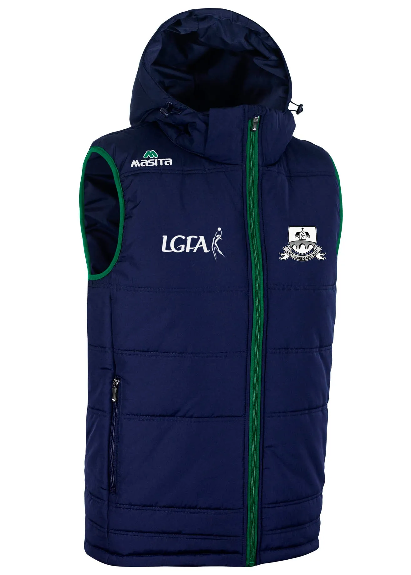 East Clare Gaels Nova Sleeveless Gilet Kids