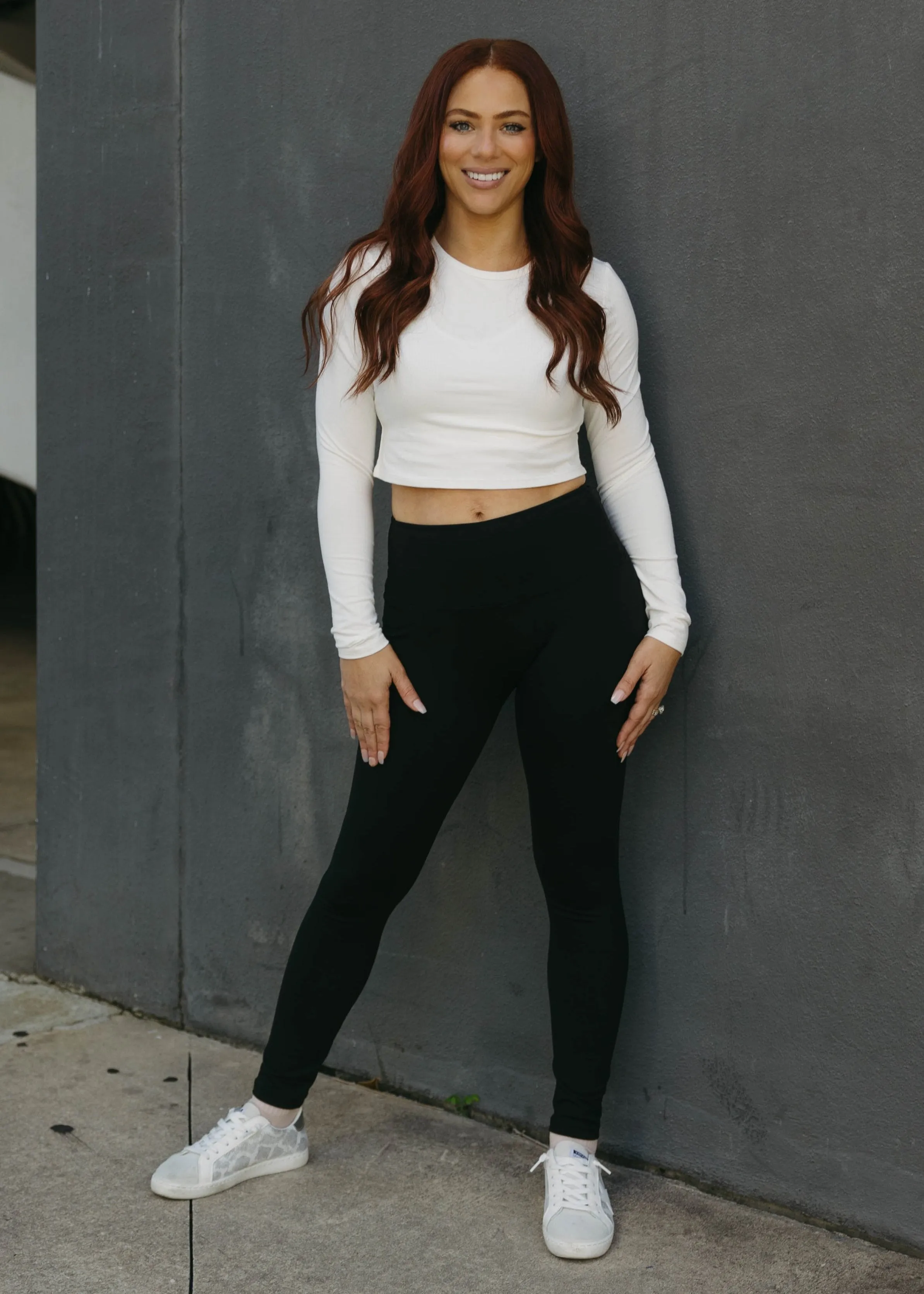 Fleece Leggings (Black)