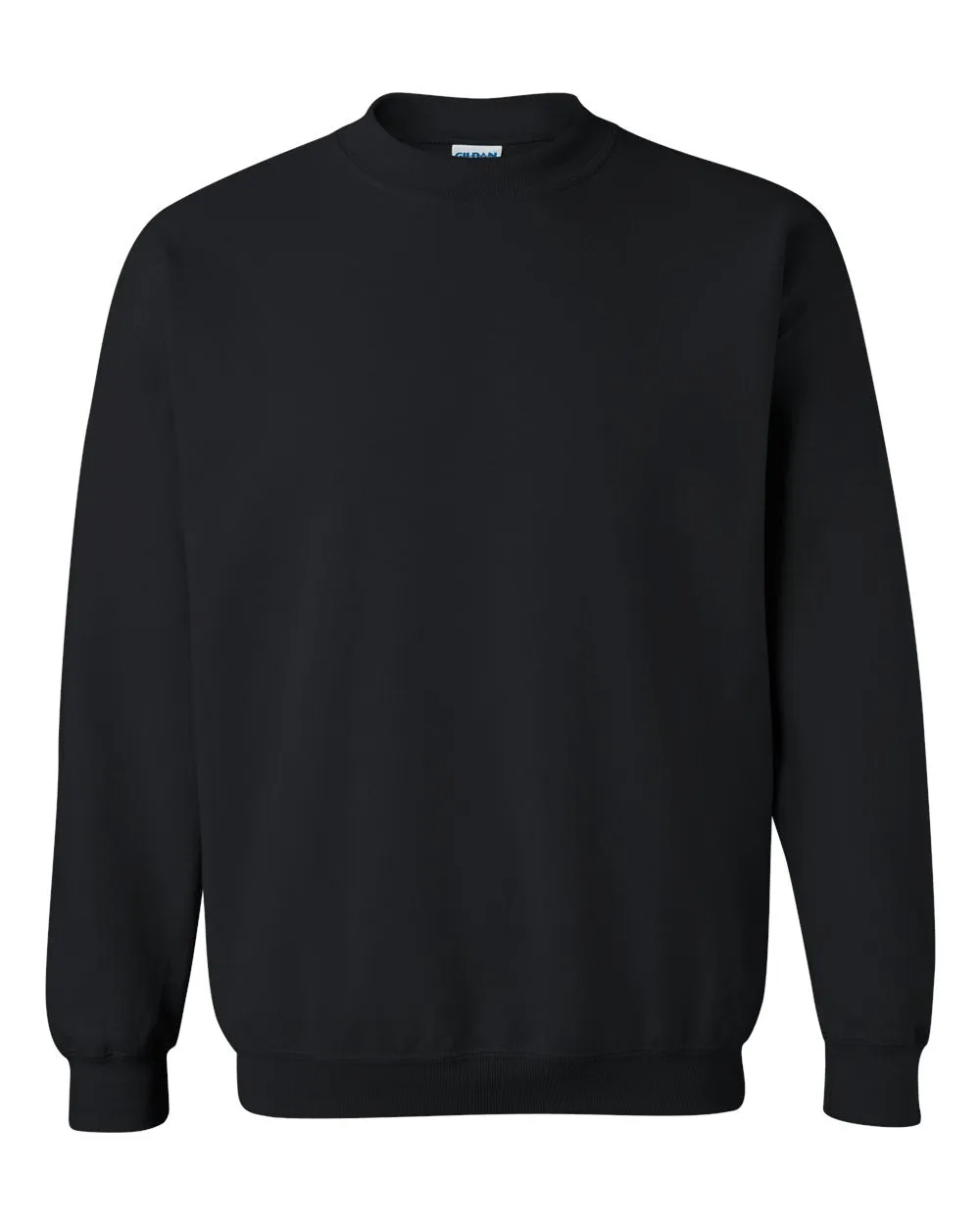 Hazel Blues® |  Bulldog Script Sequin Patch Sweatshirt