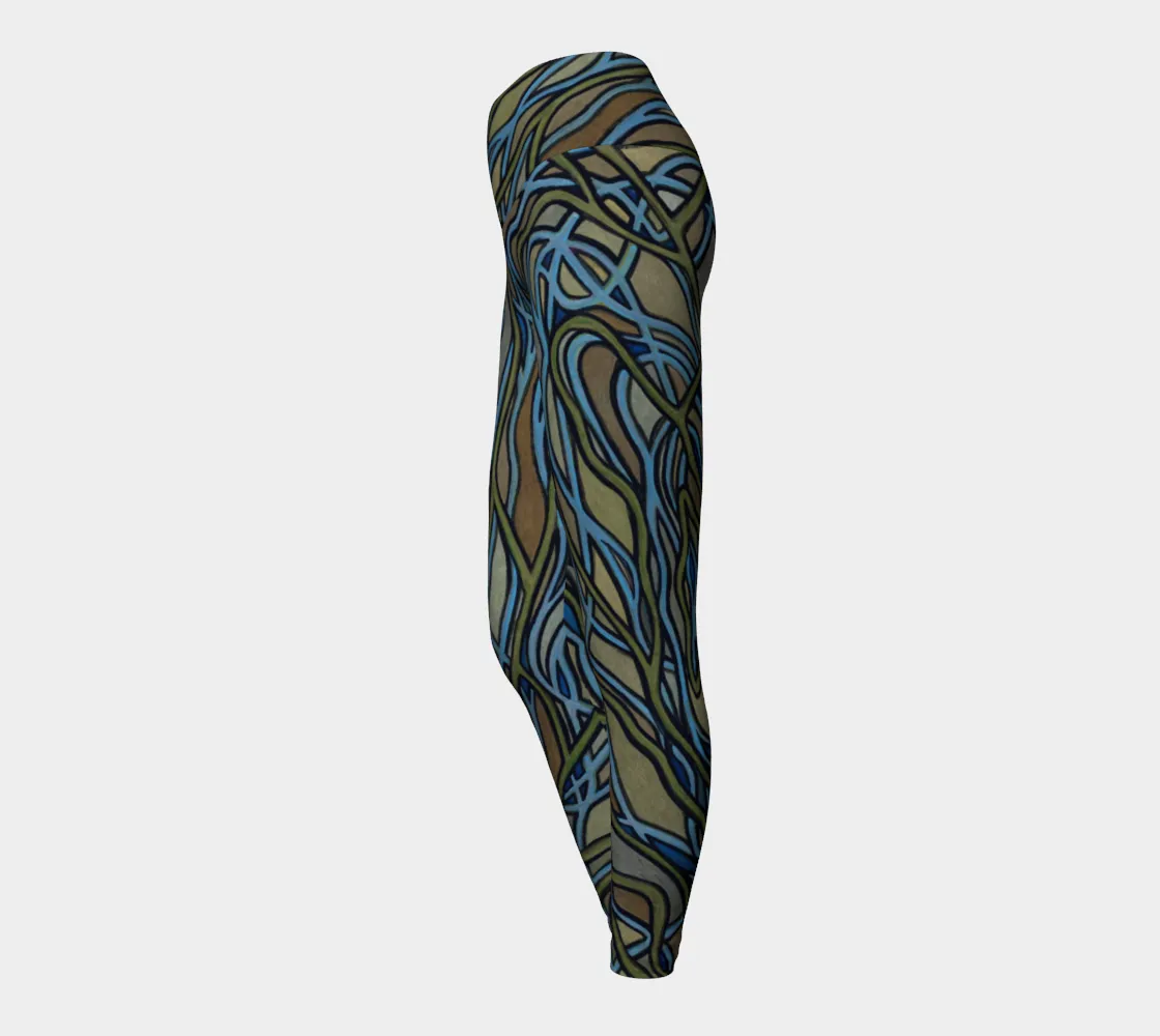 Ingrained Yoga Leggings