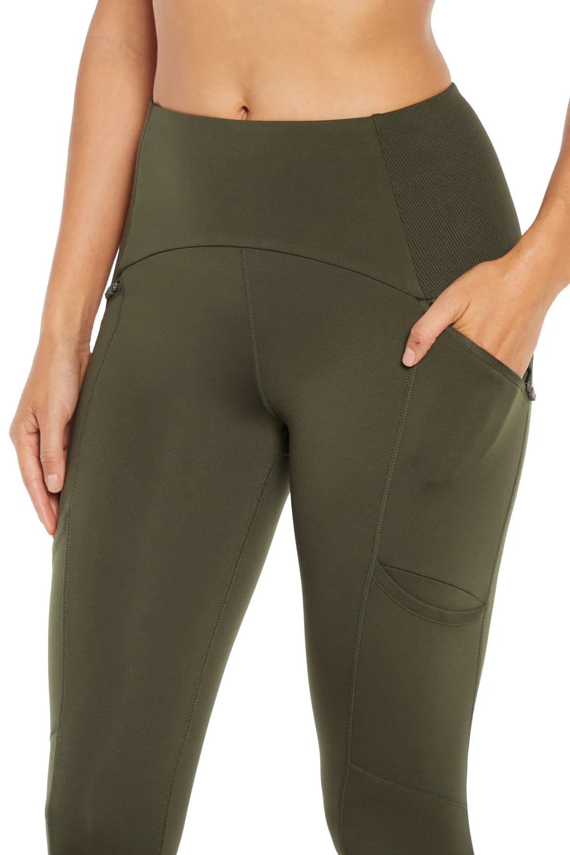 Jeanie Long Legging (Rosin)