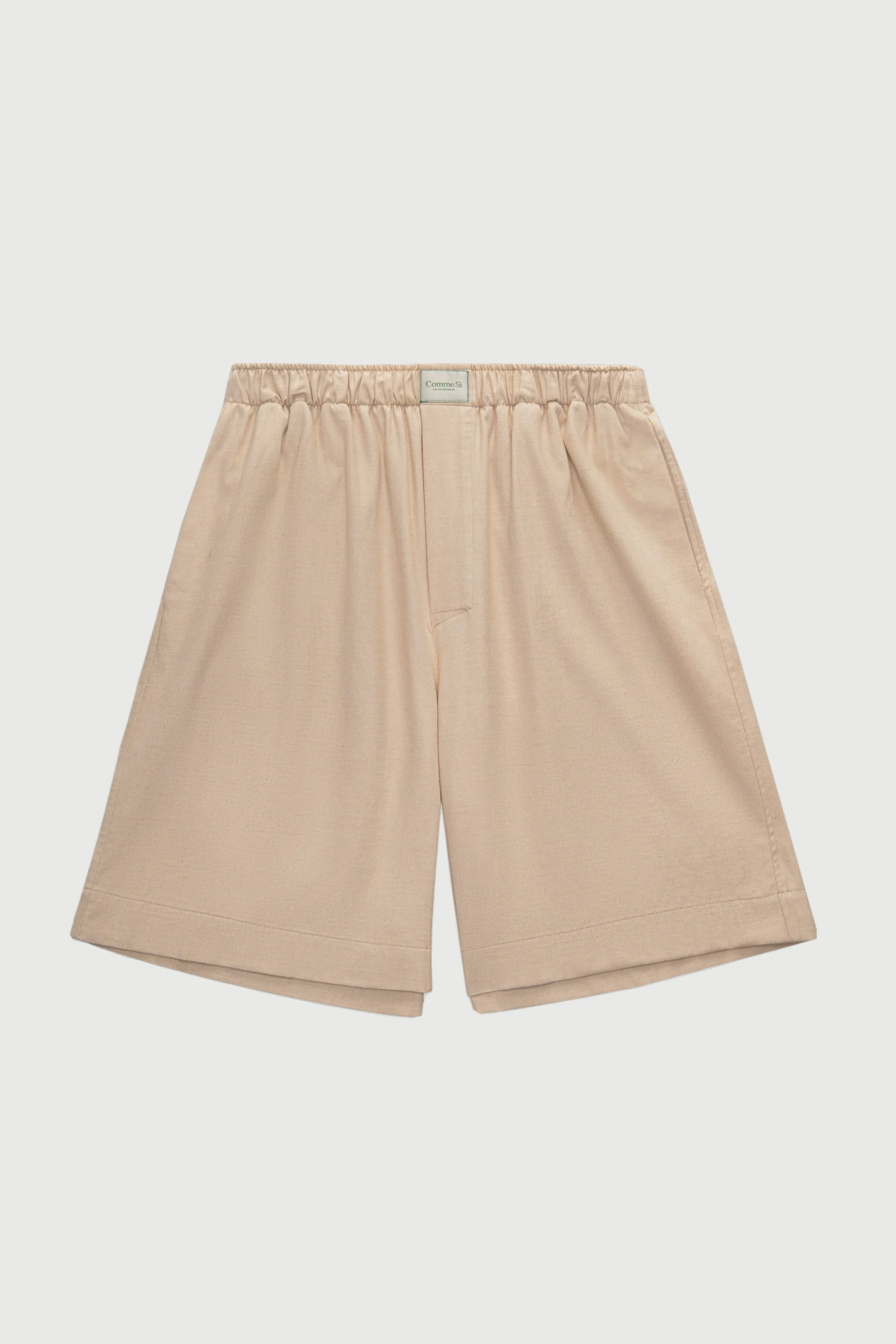 La Boxer Bermuda, Cotton Flannel