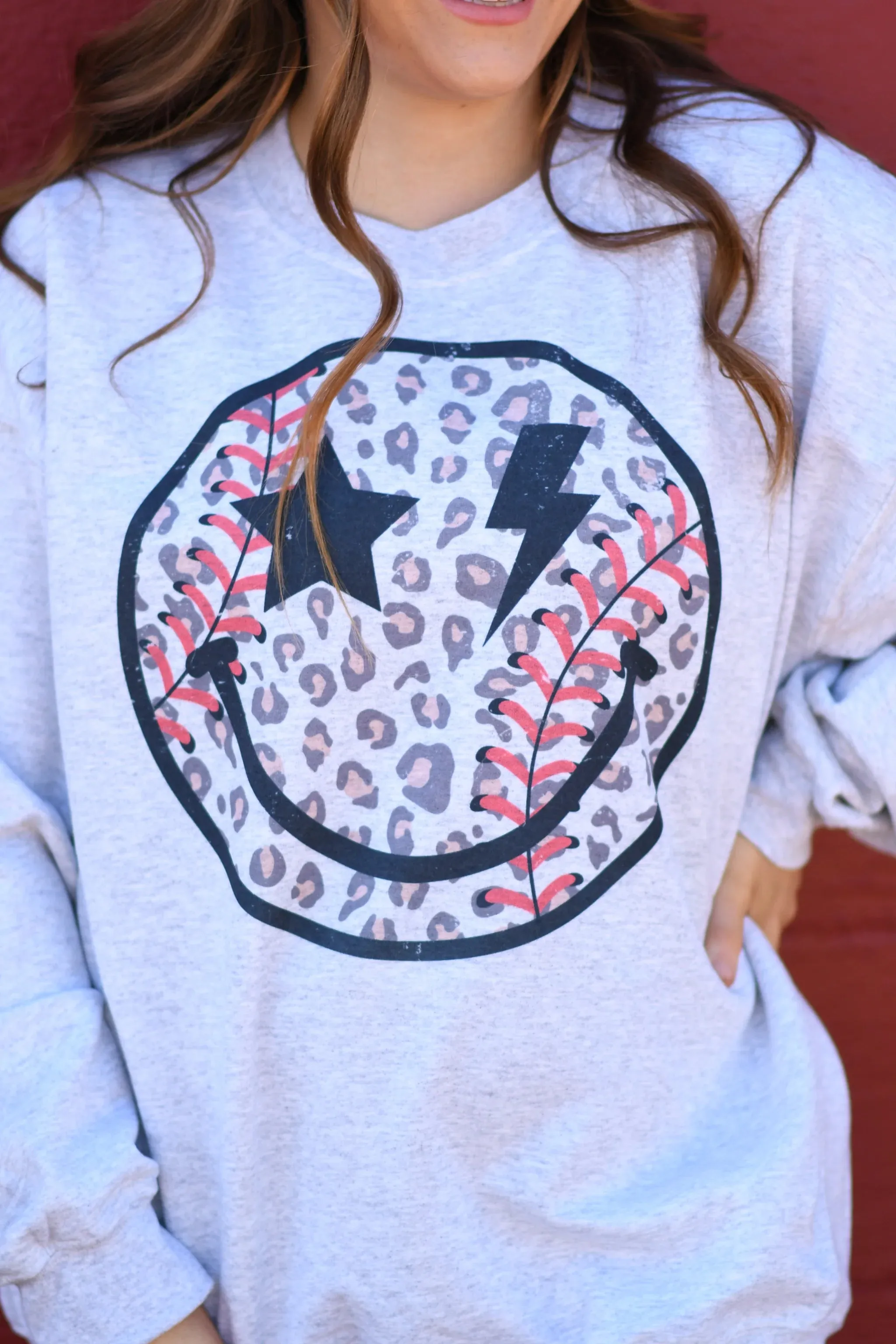 Leopard Baseball (Sweatshirts   Tees)