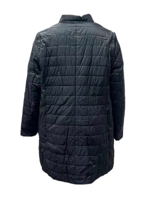 Marina Rinaldi Women's Navy Paradiso Quilted Jacket NWT