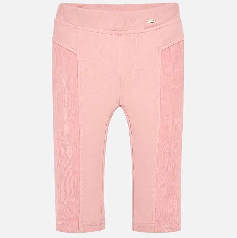 Mayoral Pink Fleece Trousers