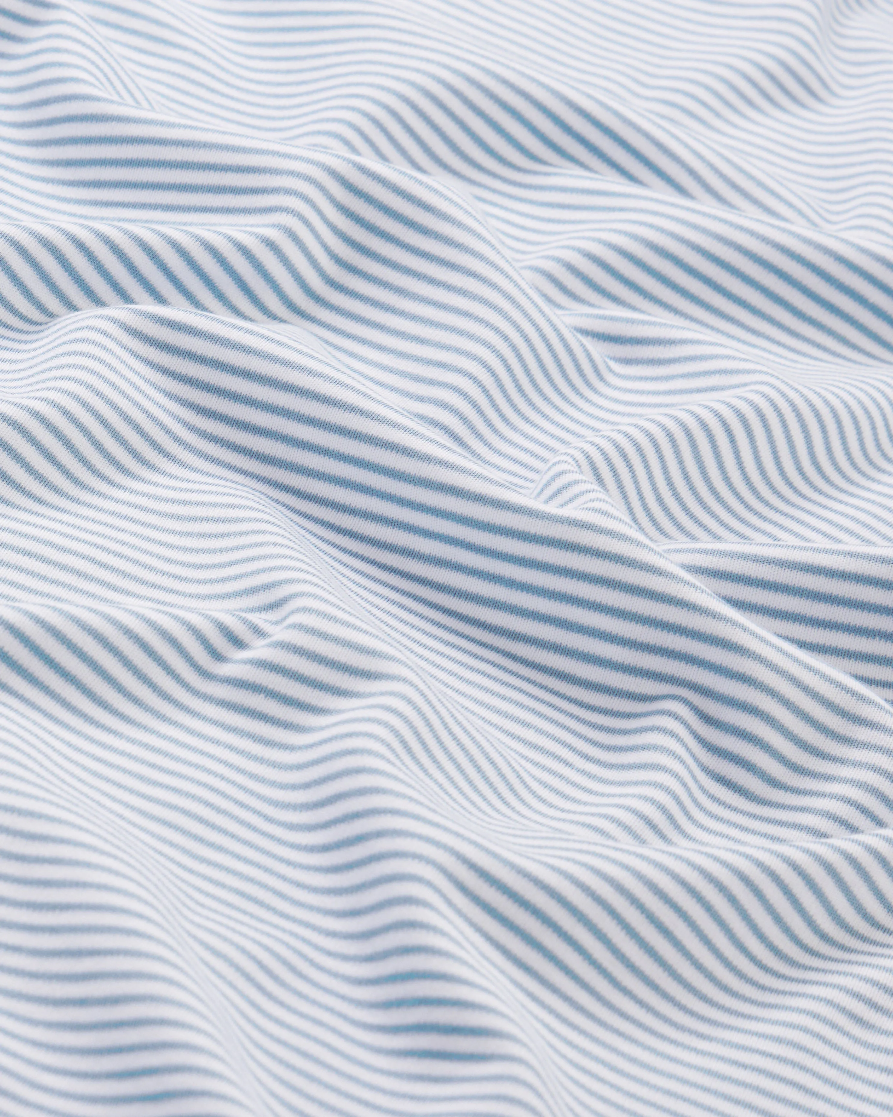 Men's Pima Sleep Shorts Set in Anchor Blue Bar Stripe