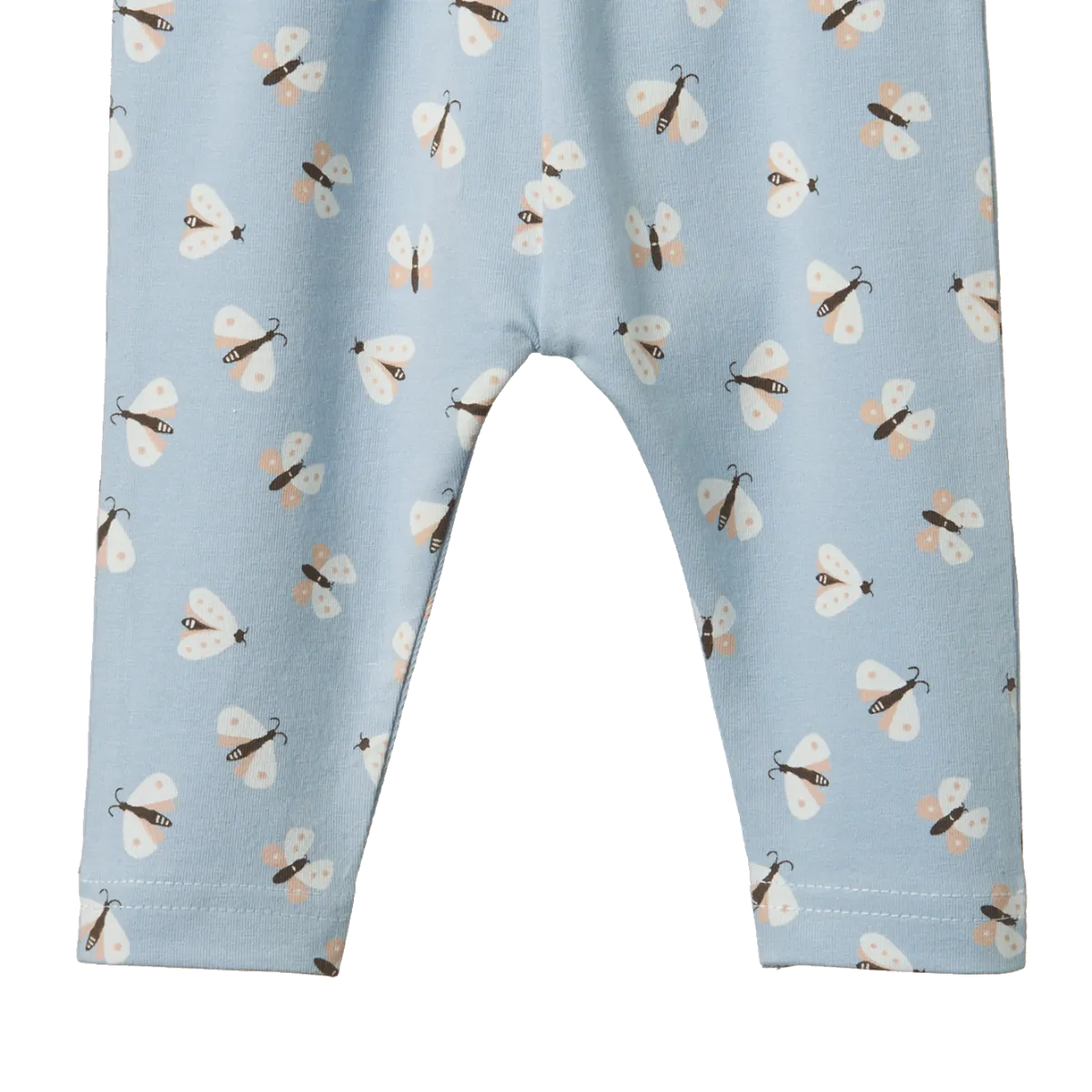 NATURE BABY LEGGINGS BUTTERFLY DANCE PRINT