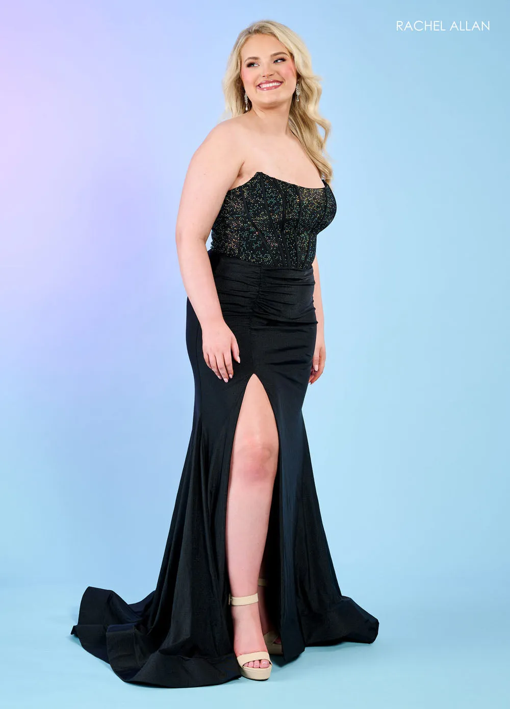 Rachel Allan 70305W Dresses