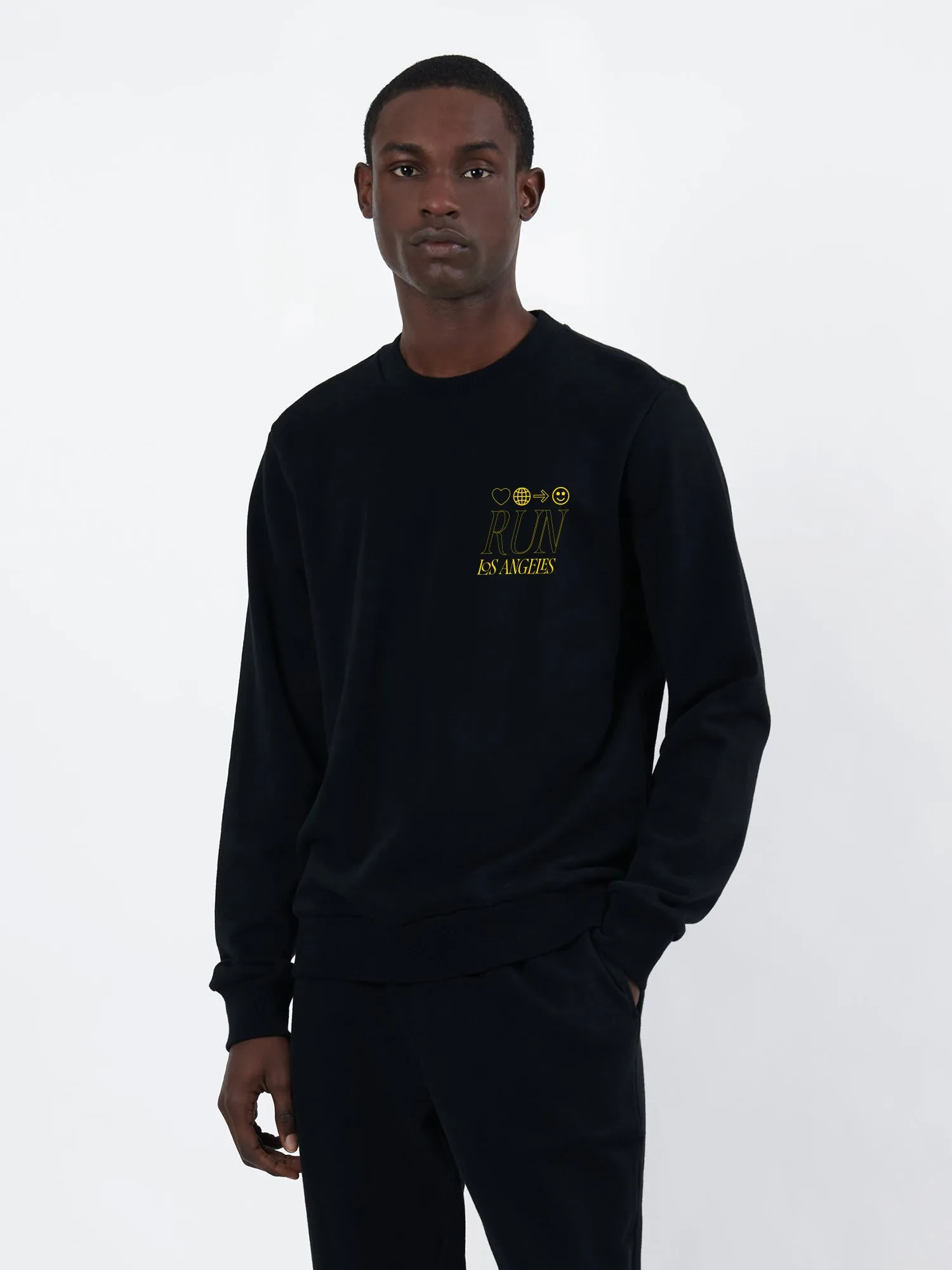 Run LA Track 1 Unisex Sweatshirt