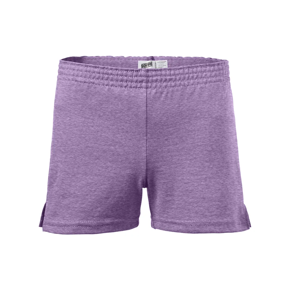 Soffe Big Girls Low Rise Cheer Shorts