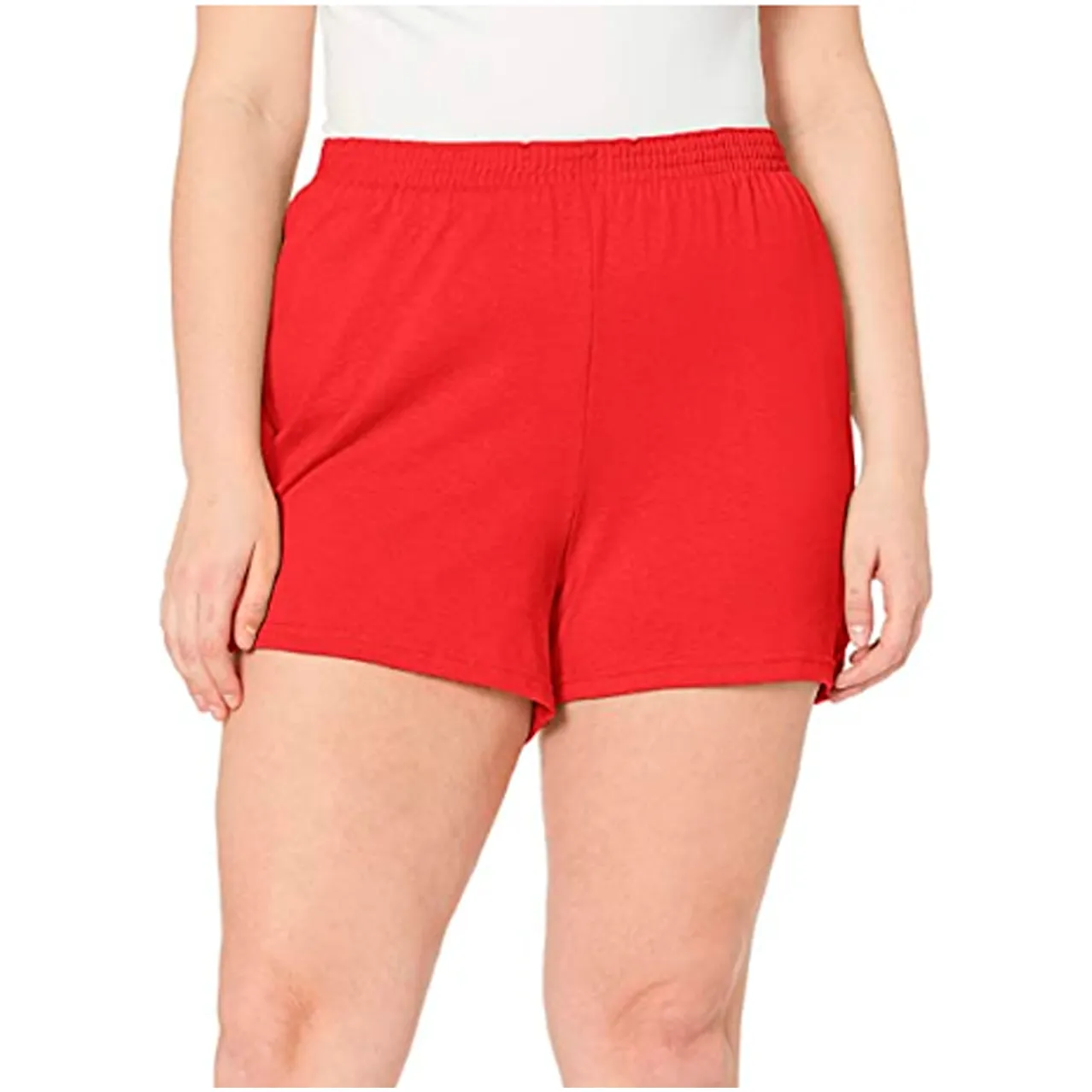 Soffe Womens Plus Size Shorts