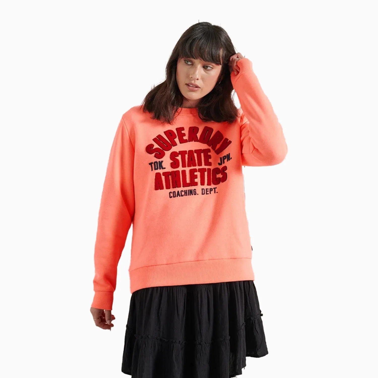Women's Stone Wash Graphic Sweatshirt